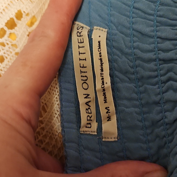 Urban Outfitters Halter Tye Midi Dress Size M - Picture 8 of 10